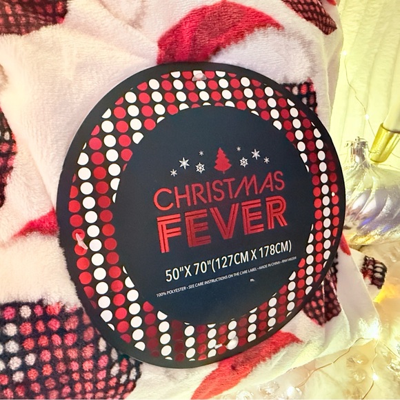 Christmas Disco ball with Santa Hat Blanket - Picture 5 of 7